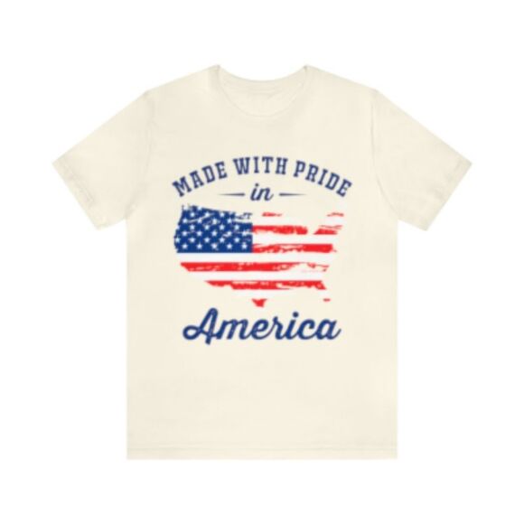 Made with Pride: Crafted in America Shirt Unisex - Picture 3 of 4
